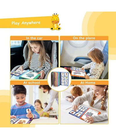 Busy Book for Kids Montessori Toys for Toddlers to Develop Learning Skills Preschool Activity and Early Learning Toys Book (T...