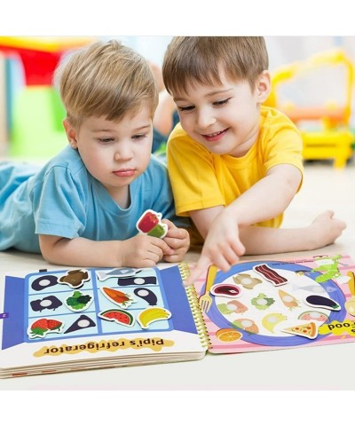 Busy Book for Kids Montessori Toys for Toddlers to Develop Learning Skills Preschool Activity and Early Learning Toys Book (T...