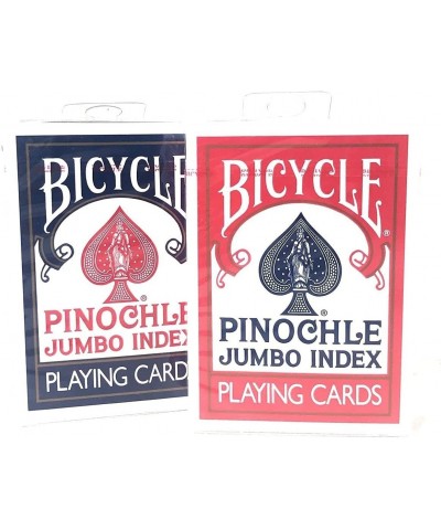 Pinochle Playing Cards Jumbo Index 2 Decks $17.51 Card Games