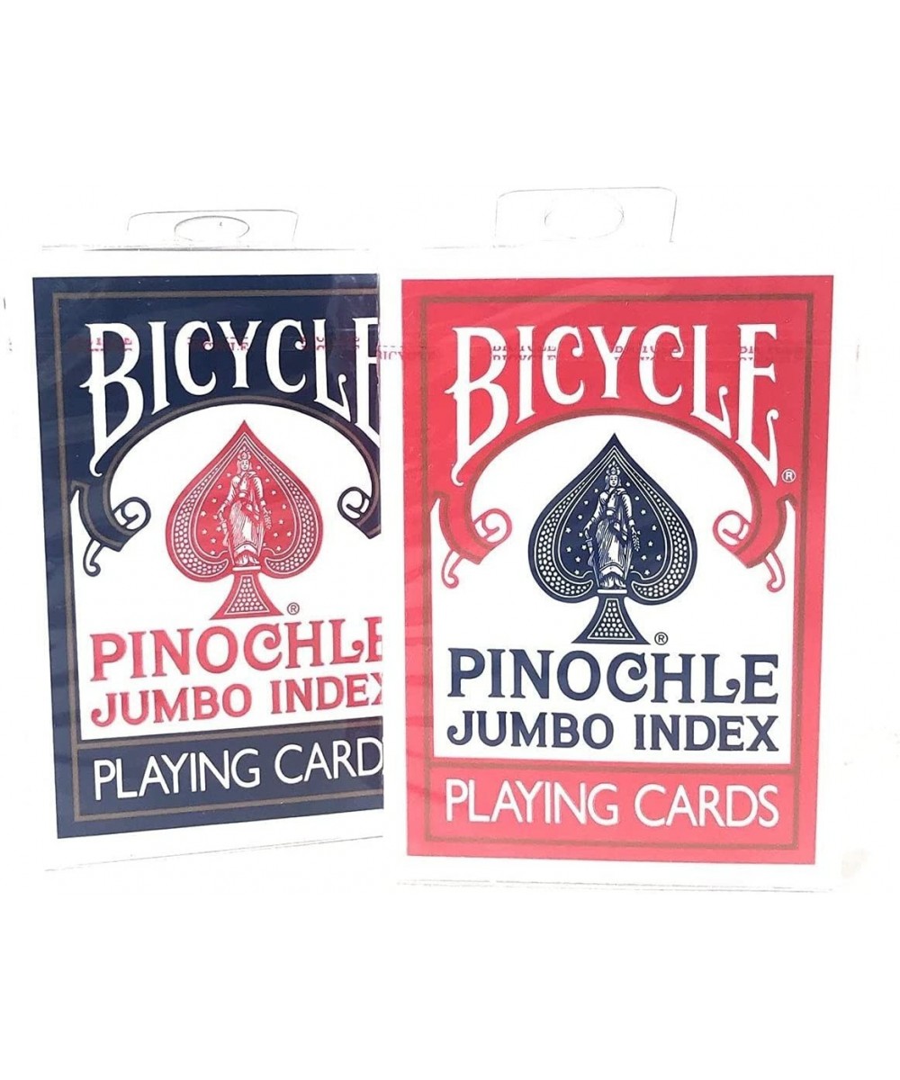 Pinochle Playing Cards Jumbo Index 2 Decks $17.51 Card Games