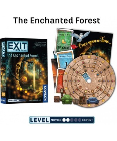 EXIT: The Game 4-Pack Escape Room Bundle | Season 4 | Theft on The Mississippi | Stormy Flight | Cemetery of The Knight | Enc...