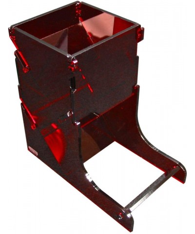 Dice Tower Translucent Red $31.62 Dice Games