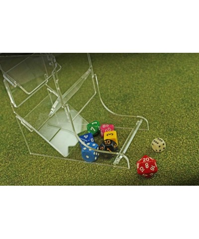 Dice Tower Translucent Red $31.62 Dice Games