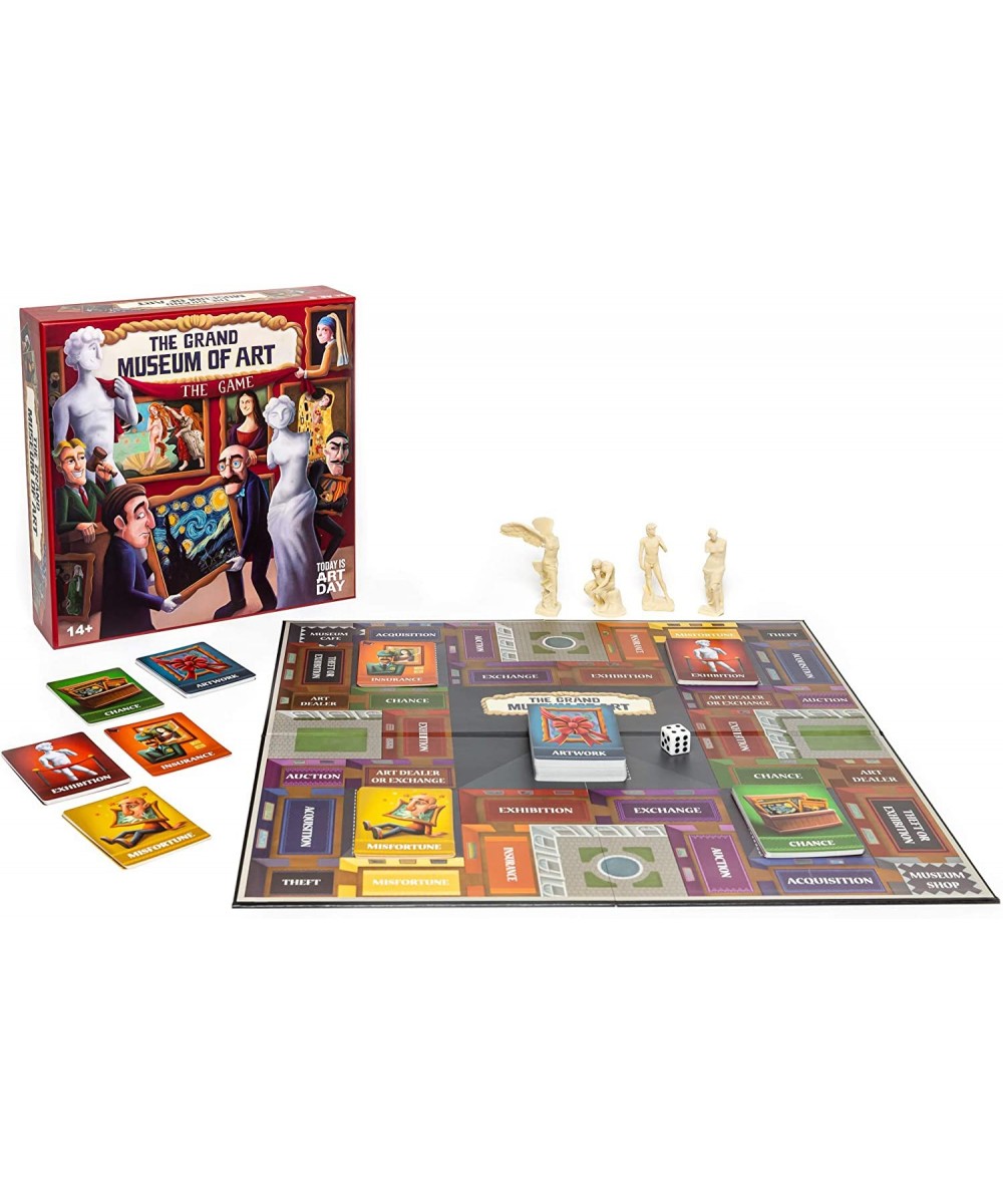 The Grand Museum of Art - Second Edition - - Board Game $83.57 Board Games