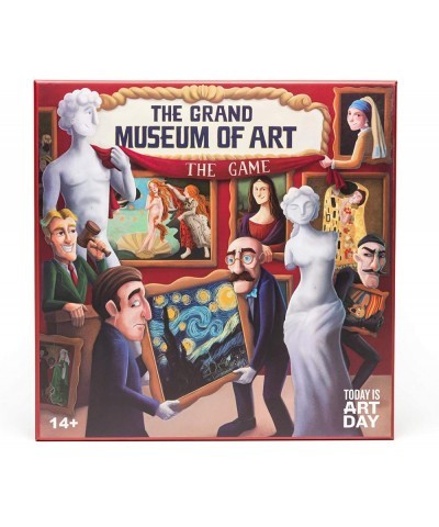 The Grand Museum of Art - Second Edition - - Board Game $83.57 Board Games