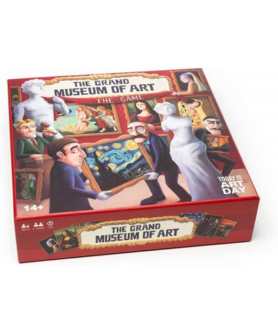 The Grand Museum of Art - Second Edition - - Board Game $83.57 Board Games