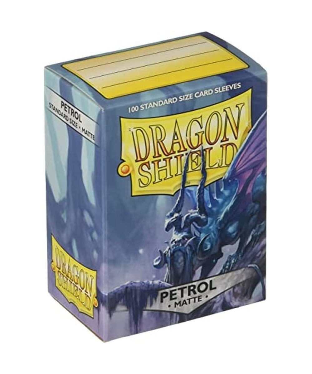 Arcane Tinmen Deck Protective Sleeves for Gaming Cards Standard Size (100 Sleeves) Matte Petrol $19.77 Card Games