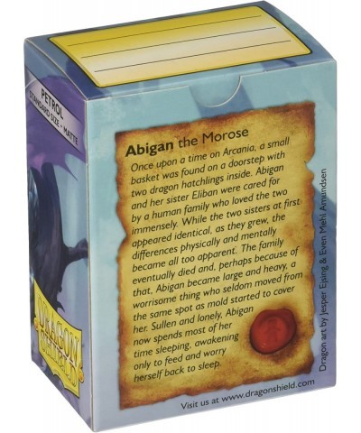 Arcane Tinmen Deck Protective Sleeves for Gaming Cards Standard Size (100 Sleeves) Matte Petrol $19.77 Card Games