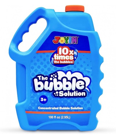 100 Oz Concentrated Bubble Solution (up to 8 Gallon) for Large Summer Party Celebrations Party Favor Bubble Summer Toy Classr...