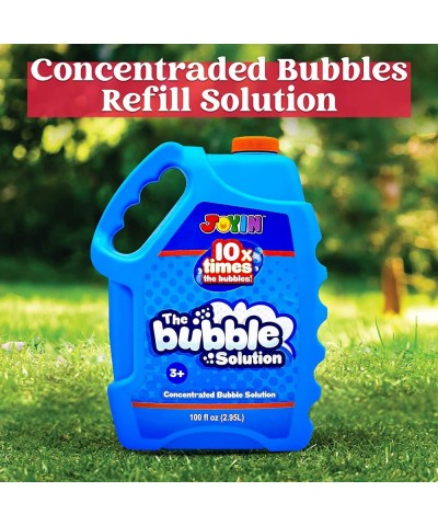 100 Oz Concentrated Bubble Solution (up to 8 Gallon) for Large Summer Party Celebrations Party Favor Bubble Summer Toy Classr...