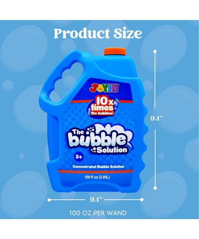 100 Oz Concentrated Bubble Solution (up to 8 Gallon) for Large Summer Party Celebrations Party Favor Bubble Summer Toy Classr...