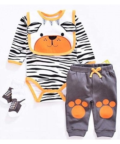 Reborn Baby Dolls Clothes Boys 22 inches Tiger Clothing Outfits 4 pcs Sets for 20-22-23 Inches Newborn Baby Boy Dolls $17.15 ...