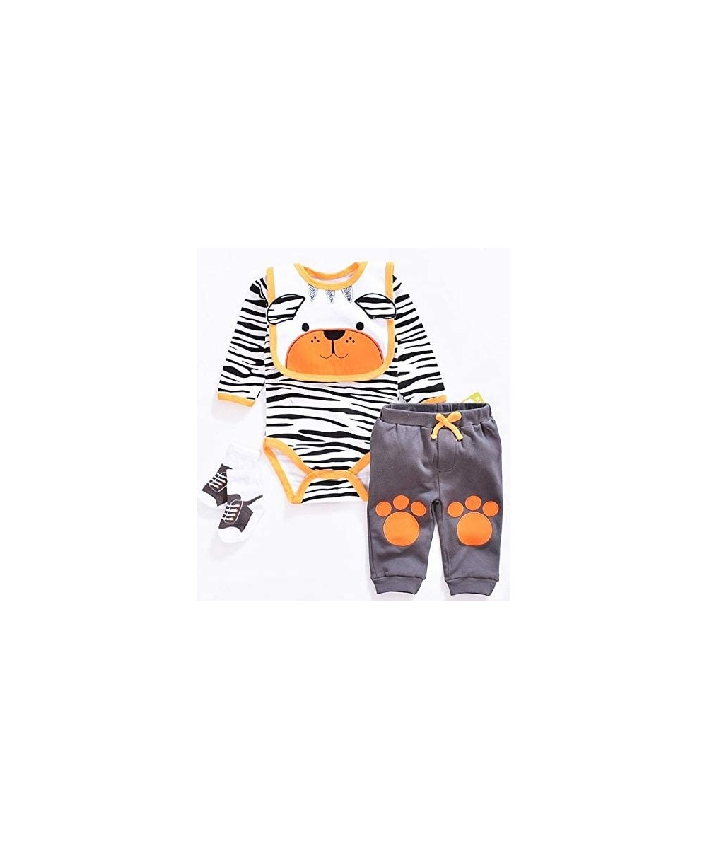 Reborn Baby Dolls Clothes Boys 22 inches Tiger Clothing Outfits 4 pcs Sets for 20-22-23 Inches Newborn Baby Boy Dolls $17.15 ...