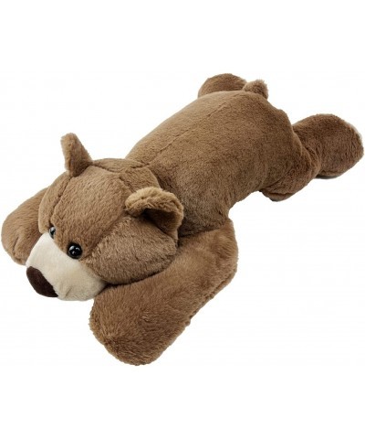 Bear Weighted Stuffed Animals Hugging Pillow for Kids Gift - Brown Weighted Plush Animals Bear Plush 2.8lb 23" (Brown 23") $7...