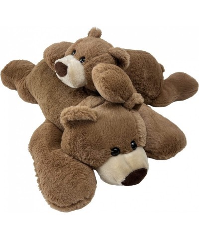 Bear Weighted Stuffed Animals Hugging Pillow for Kids Gift - Brown Weighted Plush Animals Bear Plush 2.8lb 23" (Brown 23") $7...