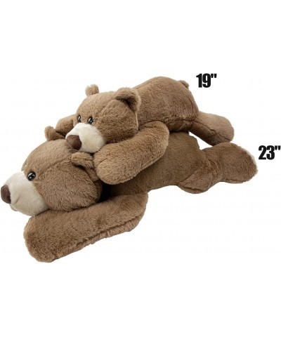 Bear Weighted Stuffed Animals Hugging Pillow for Kids Gift - Brown Weighted Plush Animals Bear Plush 2.8lb 23" (Brown 23") $7...