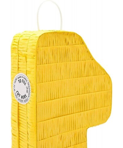 Yellow Pinata for First Birthday Party Number 1 Bumble Bees (10.8 x 16.5 x 3 In) $37.47 Piñatas