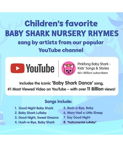 Baby Shark Bedtime Songs 10 Button Sound Book | Baby Shark Toys | Learning & Education Toys | Interactive Baby Books for Todd...