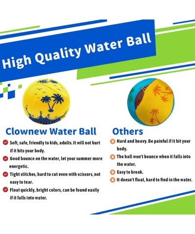 Beach Pool Balls Set Include Water Football + Skipping Ball for Teens and Adults Older Kids Family Water Lake Swimming Pool B...