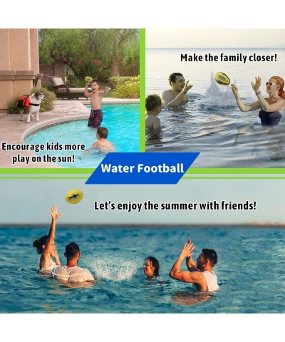 Beach Pool Balls Set Include Water Football + Skipping Ball for Teens and Adults Older Kids Family Water Lake Swimming Pool B...