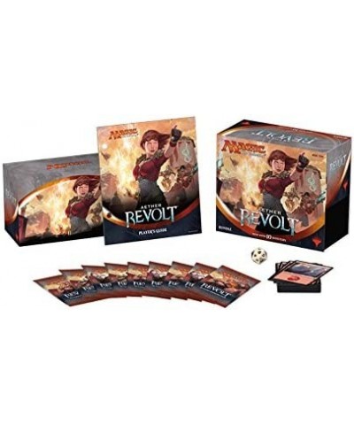 Magic: The Gathering MTG-AER-BU-EN Aether Revolt Bundle $80.94 Trading Cards & Accessories