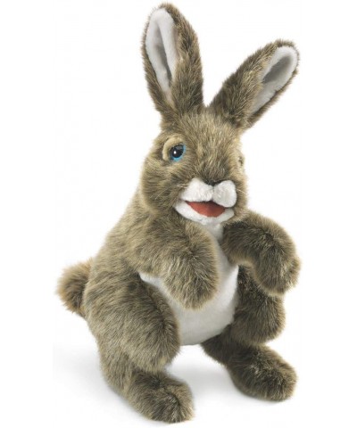 Hare Hand Puppet Brown Gray White 1 ea $64.60 Hand Puppets