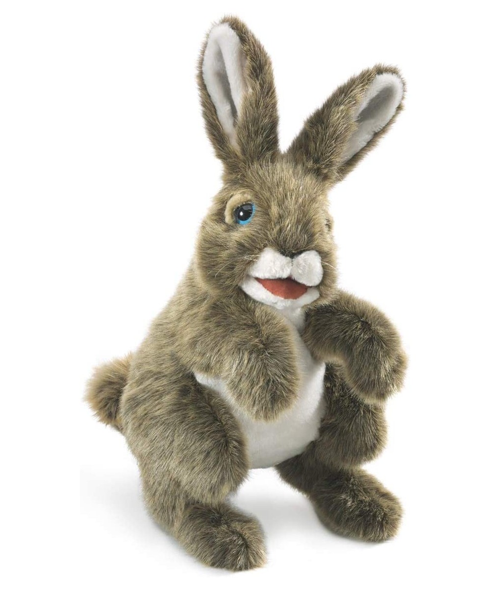 Hare Hand Puppet Brown Gray White 1 ea $64.60 Hand Puppets