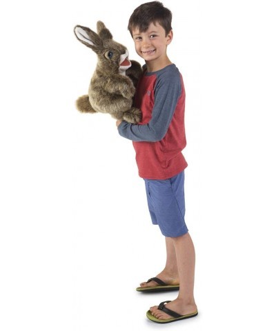 Hare Hand Puppet Brown Gray White 1 ea $64.60 Hand Puppets