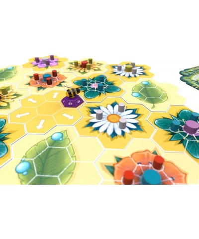 Beez Board Game | Strategy Game | Pattern Making Game | Fun Family Game for Adults and Kids | Ages 8+ | 2-4 Players | Average...