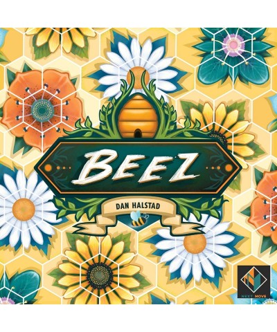 Beez Board Game | Strategy Game | Pattern Making Game | Fun Family Game for Adults and Kids | Ages 8+ | 2-4 Players | Average...