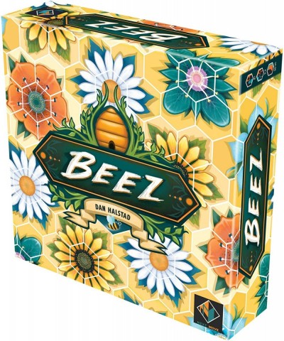 Beez Board Game | Strategy Game | Pattern Making Game | Fun Family Game for Adults and Kids | Ages 8+ | 2-4 Players | Average...