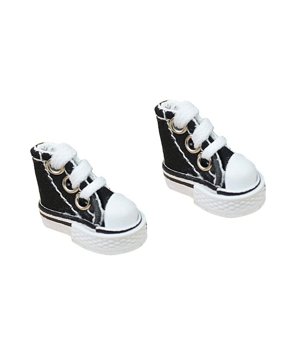 Mini Finger Shoe Toy Fingerboard Shoes for Fingers Cute Skate Board Shoe (1 Pair) (Black) $38.51 Finger Toys