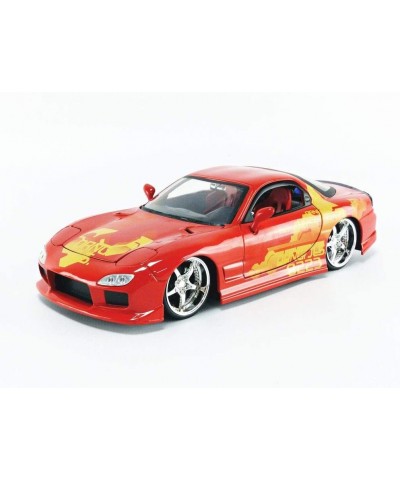 Fast & Furious 1:24 Orange JLS Mazda RX-7 Die-cast Car Toys for Kids and Adults (30747) $37.96 Kids' Play Cars & Race Cars