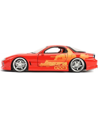 Fast & Furious 1:24 Orange JLS Mazda RX-7 Die-cast Car Toys for Kids and Adults (30747) $37.96 Kids' Play Cars & Race Cars