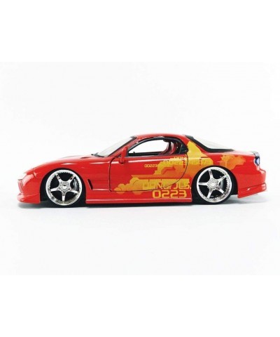 Fast & Furious 1:24 Orange JLS Mazda RX-7 Die-cast Car Toys for Kids and Adults (30747) $37.96 Kids' Play Cars & Race Cars