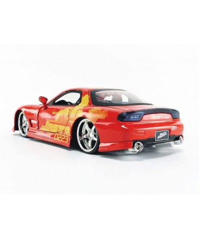 Fast & Furious 1:24 Orange JLS Mazda RX-7 Die-cast Car Toys for Kids and Adults (30747) $37.96 Kids' Play Cars & Race Cars