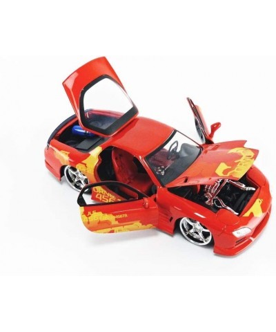 Fast & Furious 1:24 Orange JLS Mazda RX-7 Die-cast Car Toys for Kids and Adults (30747) $37.96 Kids' Play Cars & Race Cars