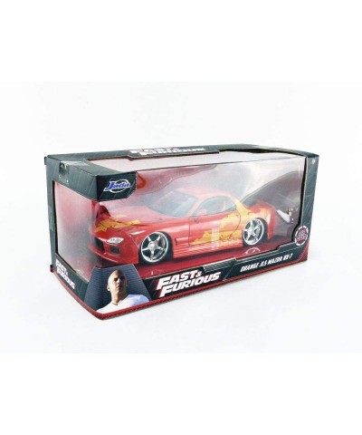 Fast & Furious 1:24 Orange JLS Mazda RX-7 Die-cast Car Toys for Kids and Adults (30747) $37.96 Kids' Play Cars & Race Cars