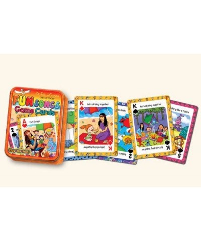 Little Yogis Fun Songs Game Cards in Tin Box - Games at Home School Parties and Sleepovers - Hours of Fun $13.92 Card Games