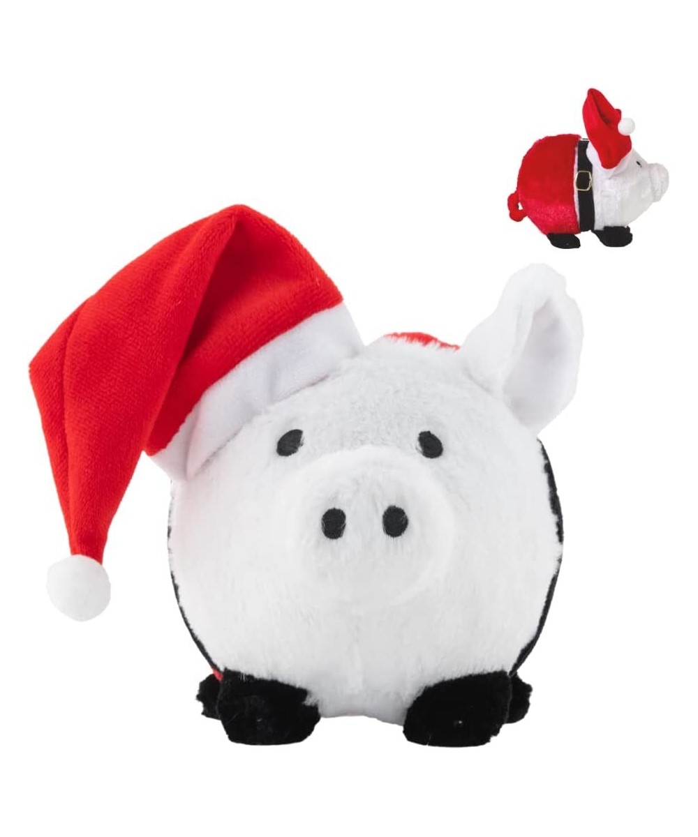 Santa Claus Christmas Plush Piggy Bank for Kids Stuffed Animal Coin Bank $34.15 Kids' Money Banks