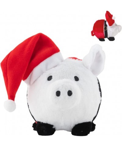 Santa Claus Christmas Plush Piggy Bank for Kids Stuffed Animal Coin Bank $34.15 Kids' Money Banks