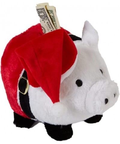 Santa Claus Christmas Plush Piggy Bank for Kids Stuffed Animal Coin Bank $34.15 Kids' Money Banks