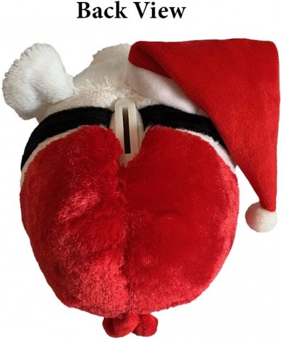 Santa Claus Christmas Plush Piggy Bank for Kids Stuffed Animal Coin Bank $34.15 Kids' Money Banks