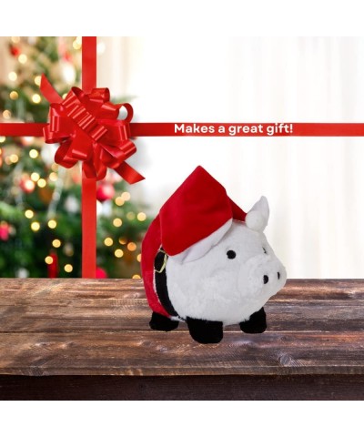 Santa Claus Christmas Plush Piggy Bank for Kids Stuffed Animal Coin Bank $34.15 Kids' Money Banks