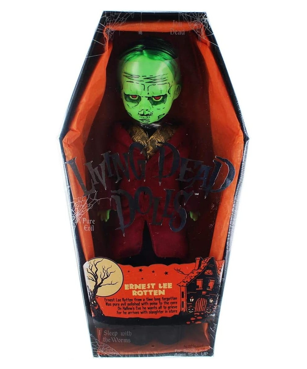 Mezco Toyz Living Dead Dolls Series 32: 10" Ernest Lee Rotten (Ghoul) $74.46 Dolls