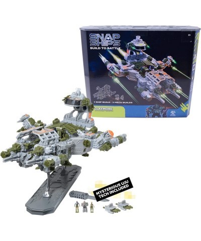 Forge Claymore CR-76 Combat Transport -- Build to Battle -- Features Moving Pieces and Real Firing Action -- Ages 8+ $54.40 T...