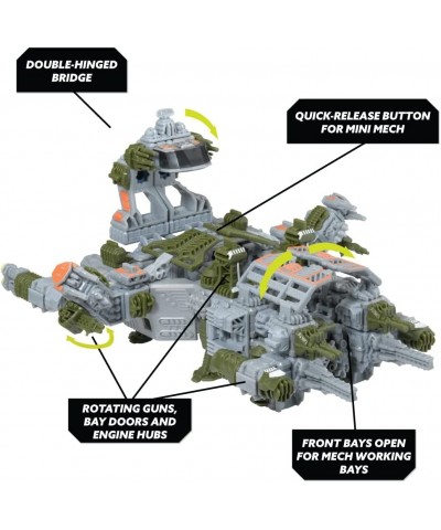 Forge Claymore CR-76 Combat Transport -- Build to Battle -- Features Moving Pieces and Real Firing Action -- Ages 8+ $54.40 T...