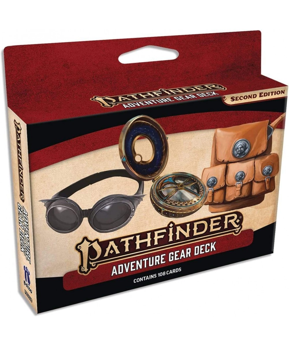 Publishing Pathfinder Adventure Gear Deck $34.94 Board Games