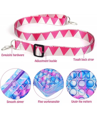 Pop Purse Bag for Girls Women Pop Girl Bag Sensory Fidget Bag with Strap Girl Pop Toy Crossbody Body Handbags Crossbody Small...