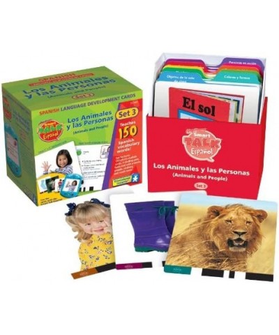 Educational Insights Smart Talk Espanol Set 3-Animals & People $61.86 Electronic Learning & Education Toys